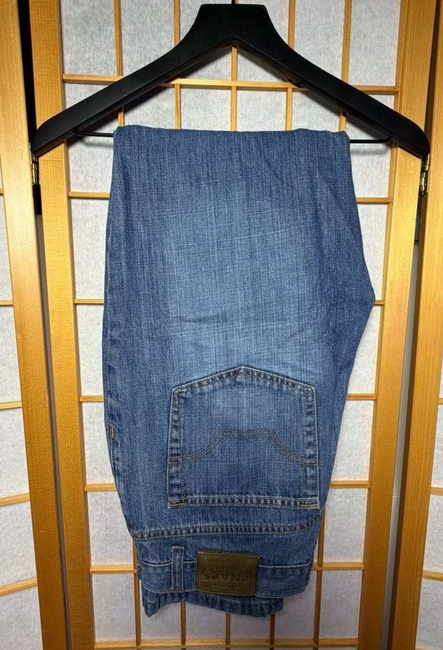 Chaps Denim Jeans Size 34x32 Blue Cotton True American Brand